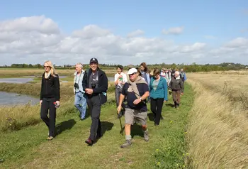 Guided walk at Abbotts Hall Farm