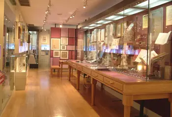 One of the museum's new galleries