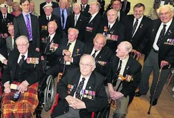 Arctic Star Veterans