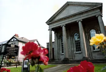 Exterior of Armagh County Museum