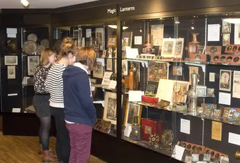 Visitors in the Bill Douglas Centre