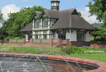 A view of Burslem Park, Burslem