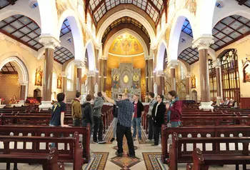Inside the Church of the Most Holy Redeemer, Clonard