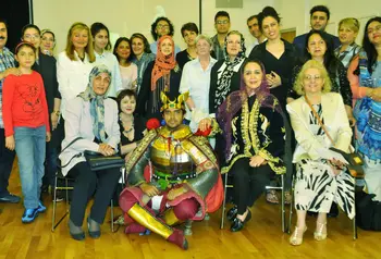 Participants of the Iranian Heritage Project