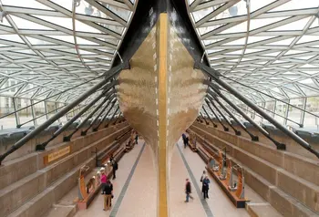 Underneath the Cutty Sark
