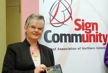 Signs of our times: A sign language history of the Deaf community in Northern Ireland,