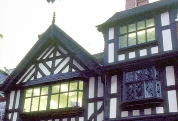 Exterior of Drapers Hall, Shrewsbury