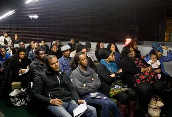 A well-attended project event about black soldiers during the First World War