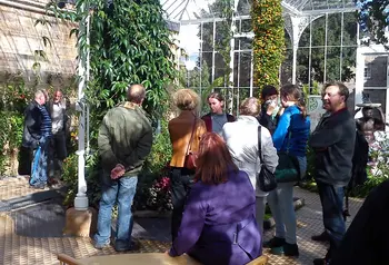 Makers, miners and money groups explore Wentworth Castle Conservatory