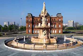 Doulton Fountain 