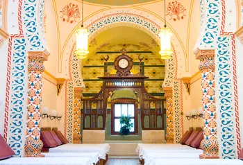 Frigidarium at the Turkish Baths, Harrogate
