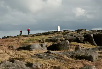 On Top of the World - Bride Stones, Todmorden