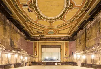 The Victorian theatre at Alexandra Palace