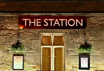 Front view of The Station, Richmond