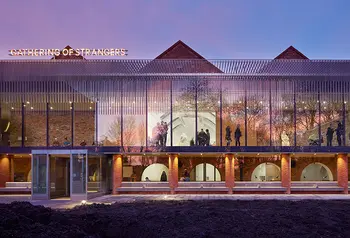 The new gallery space