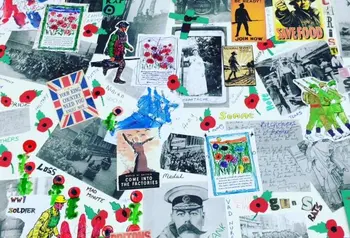Cardiff Remembers Mural