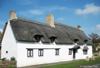 Front of John Clare's Cottage