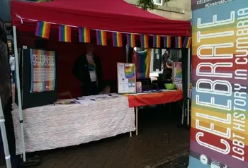 A launch event for Celebrate Cumbria