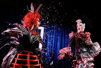 A Life's a Drag performance