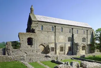 Binham Priory monastic ruins