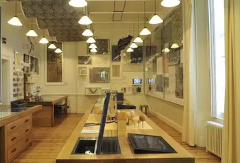 An exhibit in the William Morris Gallery, London