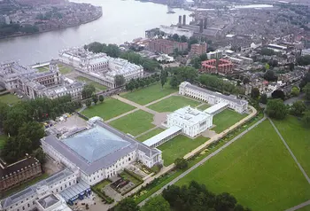 Aerial view of Neptune Hall