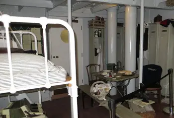 Inside the SS Nomadic