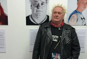 Walsall punks shared their story at the local museum and art gallery