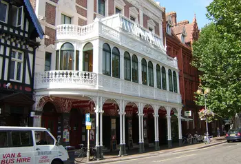 Front of New Theatre Royal, Portsmouth