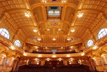 Ceiling of the Royal Hall, Harrogate
