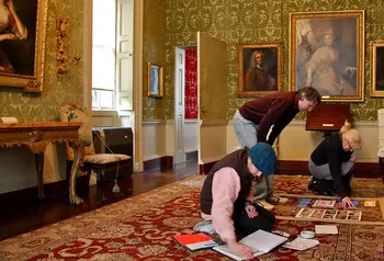 Volunteers collecting stories of MIND's work