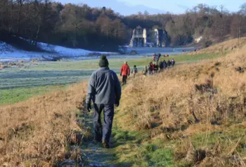 Mulled wine and music event walk