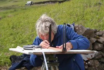 People exploring Scotland's rural past