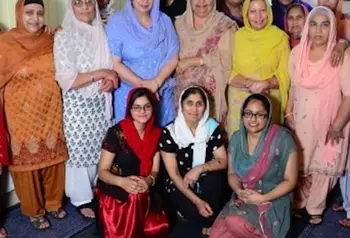 Women of the Sisters in Sunderland project