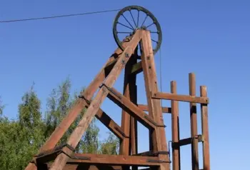 Snailbeach lead mine