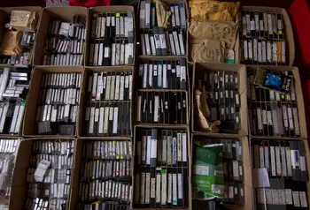 Part of Sandi's archive