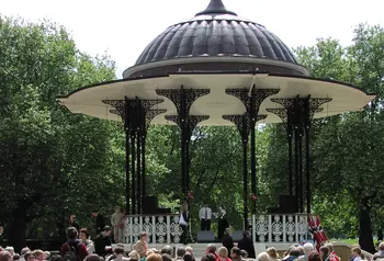 Southwark Park bandstand