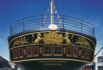 View of SS Great Britain