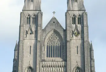Exterior of St Patrick's Cathedral, Armagh