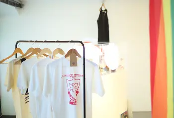 Inside the pop-up museum