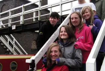 Young people in Nuneaton explored buildings in their area