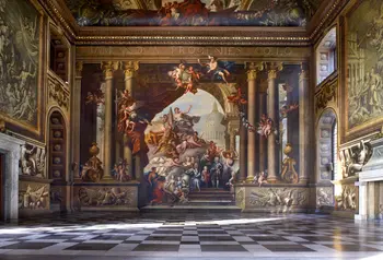 The Painted Hall at Old Royal Naval College, Greenwich