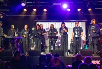 Diversity Music Community 1st perform on stage.