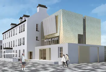 An artist's impression of the DNA Museum