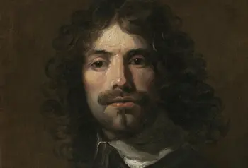 Self portrait by William Dobson, c. 1635-1640