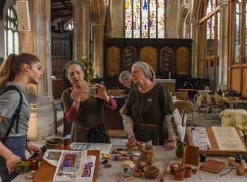 Historic Landscape and Contemporary Culture: Exploring Norwich's Medieval Churches Today