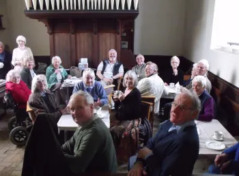 A tea meetup in Darsham