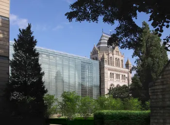 The Darwin Centre at the Natural History Museum