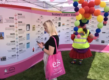 Scotland's pride in focus
