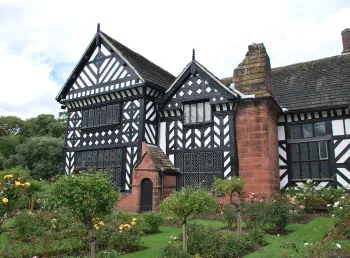 Speke Hall gardens